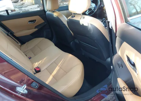 2022 Nissan Sentra Sv Xtronic Cvt из США, поврежденный, VIN 3N1AB8CV0NY210604